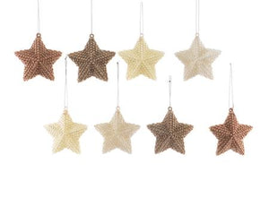 sunshineindustries - Plastic Glitter Star Ornament