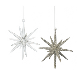 sunshineindustries - Glass Starburst Ornament