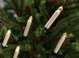 sunshineindustries - Taper Candles for Christmas Trees, set of 12