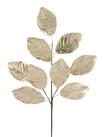sunshineindustries - Gold Magnolia Leaf Spray