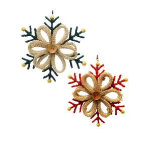 sunshineindustries - Twine Snowflake Ornament