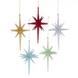 sunshineindustries - Mid-Century Style Glitter Starburst Ornament