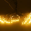 Warm White Micro LED Starburst String Lights