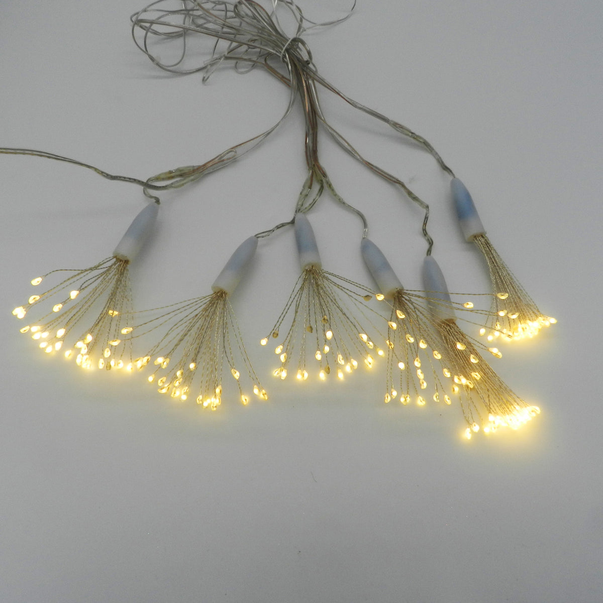 Warm White Micro LED Starburst String Lights Merry Manor