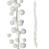 Icy Snowball Garland