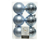 Shatterproof Winter Sky Ball Ornament Set, 6 pieces