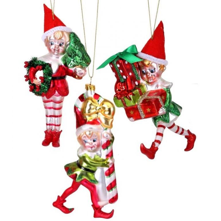 Retro Christmas Ornaments Decorations – Merry Manor