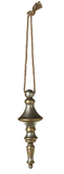 Metal Finial Ornament with Gold Accent, Set of 3