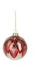 sunshineindustries - Red and Pink Patterned Ball Ornaments
