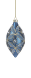 sunshineindustries - Starry Night Elongated Oval Glass Ornament