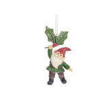 Dangling Gnome Ornament, Set of 2