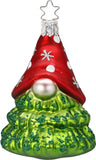 “Tree Imp” Gnome Collectible Glass Ornament
