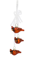 sunshineindustries - Glass Cardinal Ornament Bundle