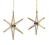 sunshineindustries - Metal and Glass Geometric Star Ornament