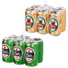 Six Pack of Beer Glass Ornament