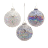 Color Shifting Ball Ornament, Set of 3