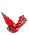 Crystal Looking Cardinal Ornament