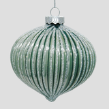 sunshineindustries - Mint Green Fluted Glass Ornaments