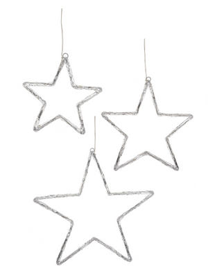 sunshineindustries - Icicle Stars Lighted Ornament