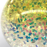 Glitter Ombre Glass Ball Ornament