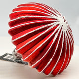 Retro Umbrella Glass Ornament