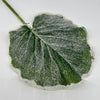 Iced Glittery Leaf Stem