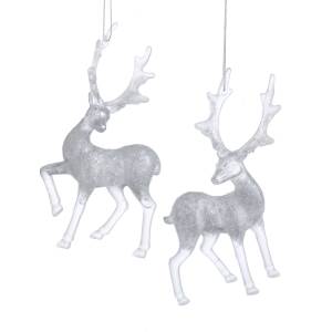 sunshineindustries - Glittered Deer Ornament