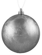 sunshineindustries - Icy Grey Ball Ornament