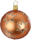 “Rising Star” Collectible Glass Ball Ornament