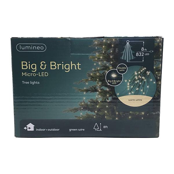 Lumineo Quick Install Big Bright Micro LED Light Set