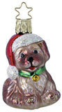 “Woof!” Collectible Glass Ornament