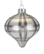 sunshineindustries - Grey and Silver Plaid Ornament