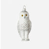 Tall Glass Owl Ornament