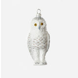 Tall Glass Owl Ornament