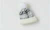 sunshineindustries - Grey Knit Hat or Mitten Ornament