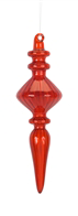 sunshineindustries - Red Glass Drop Ornament